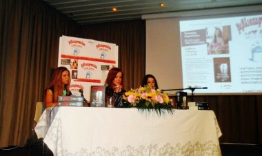 Η Μύκονος αγκάλιασε την παρουσίαση του βιβλίου "Το κελάρι της ντροπής" της Χρυσηίδας Δημουλίδου!