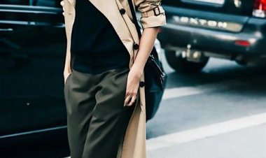 Καπαρντίνα: Πως να την φορέσω με στυλ;