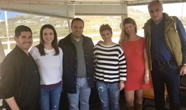 Συνάντηση Δημάρχου Κωνσταντίνου Κουκά με την Υπορεσία Πολιτικής Αεροπορίας Μυκόνου