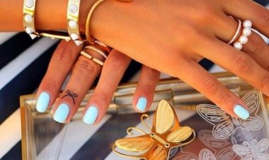 30+1 Προτάσεις με Νύχια σε Αqua Αποχρώσεις!!