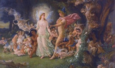 Όνειρο καλοκαιρινής νύχτας του Ουίλλιαμ Σαίξπηρ στο Θέατρο Απόλλων