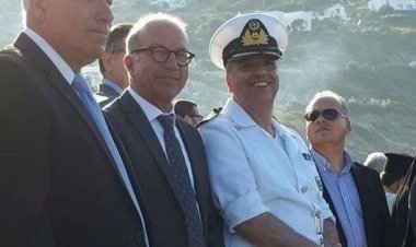 Στη Σίφνο ο Αντιπεριφερειάρχης Κυκλάδων Γιώργος Λεονταρίτης