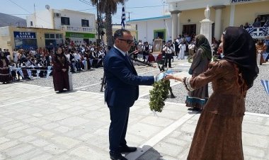 Γιάννης Φλεβάρης: Η Κάσος στέλνει μήνυμα ότι η Ελληνικότητα του Αιγαίου είναι το παρόν και το μέλλον μας