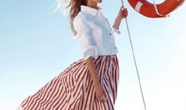 Nautical Look 2017!! Το πιο Αντιπροσωπευτικό Style του Καλοκαιριού
