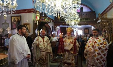 Η Μύκονος Τίμησε τη Μνήμη της Αγίας Μεγαλομάρτυρος Κυριακής (Εικόνες + Videos)