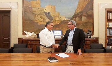 Ορκωμοσία του Αντώνη Χατζηιωάννου ως Περιφερειακού Συμβούλου