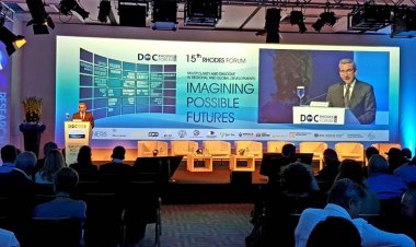 Τις εργασίες του  15ου  Φόρουμ της Ρόδου «Διάλογος των Πολιτισμών», άνοιξε ο Περιφερειάρχης