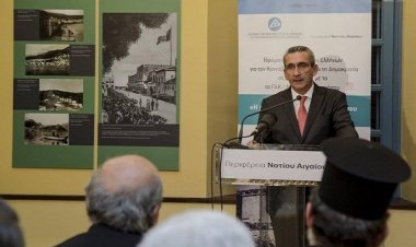 Ομιλία του Περιφερειάρχη, Γιώργου Χατζημάρκου, στα εγκαίνια της έκθεσης στο Παλαιό Ελληνικό Προξενείο της Ρόδου