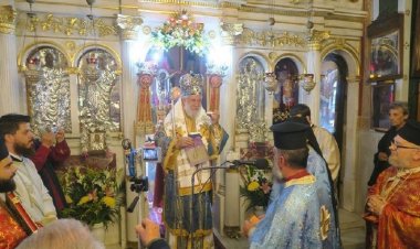 Η Σύναξη των Αρχιστράτηγων και Ταξιαρχών Μιχαήλ και Γαβριήλ στην Ερμούπολη