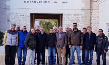 Οι εργαζόμενοι του Νεωρίου, στις προτεραιότητες της Περιφερειακής Αρχής το 2018.