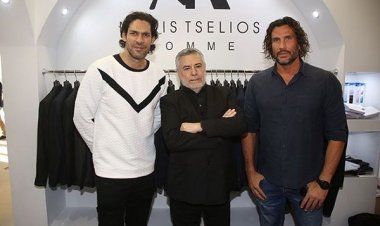 "Makis Tselios" Homme μάγεψε στην έκθεση "Athens Fashion Trade Show"