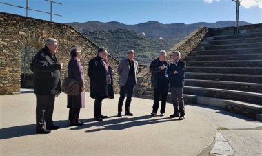 Στην Ανδρο περιοδεύει ο Περιφερειάρχης Νοτίου Αιγαίου Γιώργος Χατζημάρκος