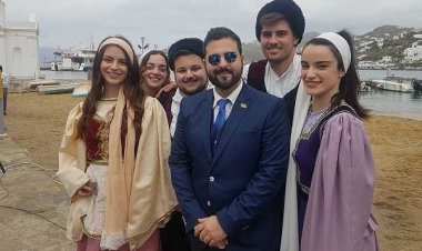 Μήνυμα του Αντιπεριφερειάρχη Νοτίου Αιγαίου Στέλιου Μπρίγγου για «την Εθνική Επέτειο της 25ης Μαρτίου»