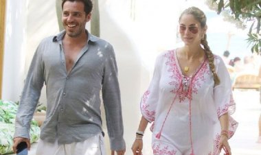 Δούκισσα Νομικού-Δημήτρης Θεοδωρίδης!! Οι ξέγνοιαστες διακοπές τους στη Μύκονο [pics]