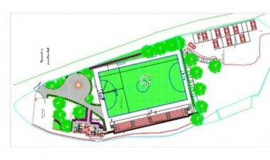 Υπεγράφη η σύμβαση με τον ανάδοχο για την  κατασκευή γηπέδου 5x5 στην περιοχή Καμίνια Σύρου