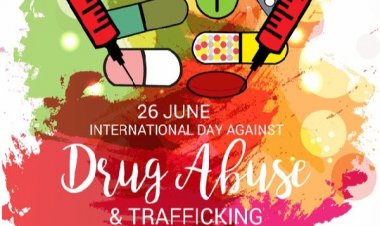 26 Ιουνίου- Διεθνής Ημέρα κατά της χρήσης ναρκωτικών και της παράνομης διακίνησης