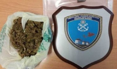 Συνελήφθη στον νέο λιμένα Μυκόνου 23χρονος αλλοδαπός για ναρκωτικά