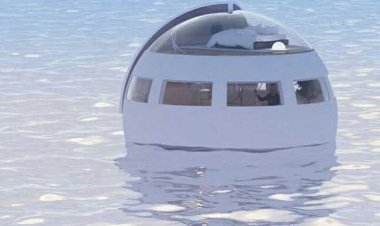 Το πλωτό δωμάτιο ξενοδοχείου "κάψουλα" που αντέχει σε σεισμό και τσουνάμι [Video]