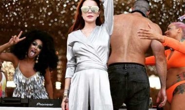 Ο χορός της Lindsay Lohan με άρωμα Μυκόνου γίνεται viral!! [Video]