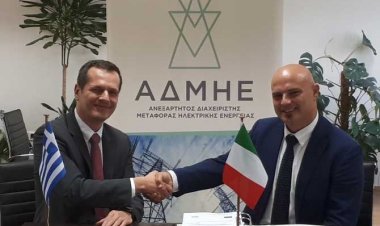 Υπογραφή σύμβασης μεταξύ ΑΔΜΗΕ και Prysmian για τη β’ φάση της διασύνδεσης των Κυκλάδων