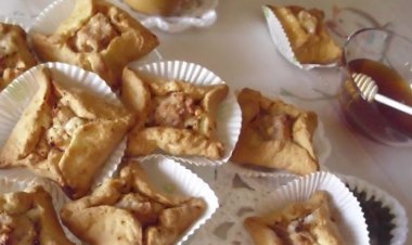 Τσιμπιτά Αστεράκια με φρέσκο Μυκονιάτικο τυρί!! (βήμα-βήμα)