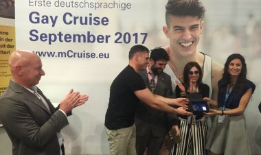 Η Μύκονος βραβεύτηκε με το Mate Travel Award στην ITB Berlin 2016