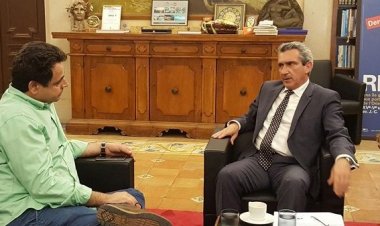 Συνεργασία  Γ. Χατζημάρκου με τον βουλευτή Ν. Σαντορινιό για την υποχρηματοδότηση της Περιφέρειας