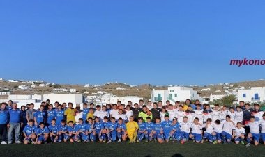 Η ΠΑΕ  Ατρόμητος ευχαριστεί την διοίκηση του Α.Ο Μυκόνου