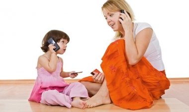 Όταν τα παιδιά μας αντιγράφουν τις δικές μας κακές συνήθειες