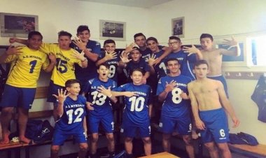 Με σούπερ εμφάνιση στο δεύτερο ημίχρονο η Κ15 πανηγυρικά στο τελικό!