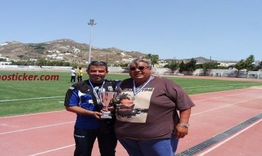 Ανανέωσε την συνεργασία του με τις Ακαδημίες του Α.Ο Μυκόνου ο Μάκης Πούλος