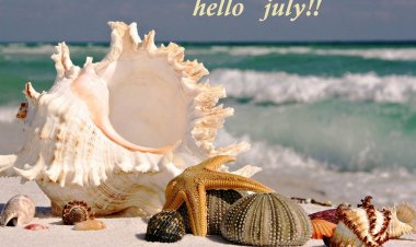 Hello July!! Καλό Μήνα, Ιούλιο!!!