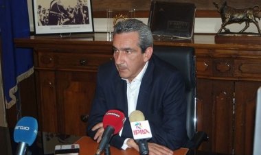 Γιώργος Χατζημάρκος: " Όσοι μιλούν για υποκινούμενες ενέργειες, να κοιτάξουν τα του οίκου τους" .