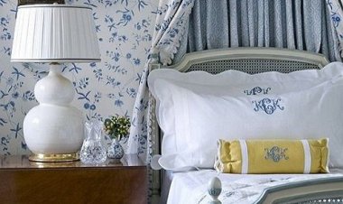 15+1 Ιδέες με γαλάζιες, vintage, καλοκαιρινές κρεβατοκάμαρες!!