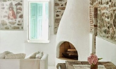 Σπίτι - καταφύγιο, με θέα το Αιγαίο!!