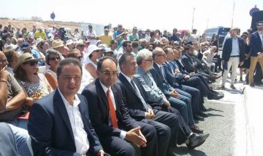 Στην Πάρο για τα εγκαίνια του νέου κρατικού αερολιμένα ο Αντιπεριφερειάρχης Κυκλάδων