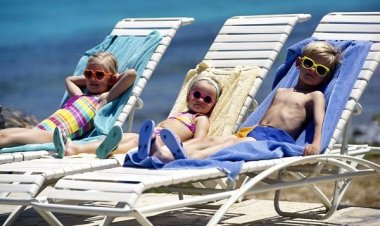 Προστατέψτε τα παιδιά από τον ήλιο!!