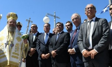 Στην Τήνο ο Αντιπεριφερειάρχης Κυκλάδων για τον εορτασμό της Κοιμήσεως της Θεοτόκου