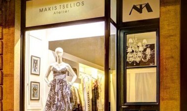 42 χρόνια Makis Tselios Haute Couture