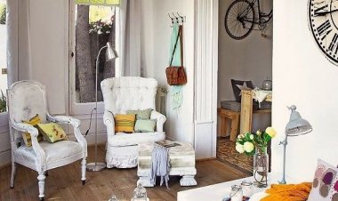 Ένα φρέσκο και κομψό σπίτι στην εξοχή!!