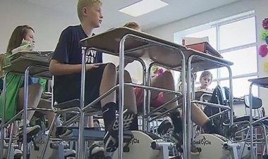 Η καταπληκτική ιδέα μιας καθηγήτριας για να κρατά απόλυτα συγκεντρωμένους τους μαθητές!!