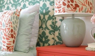 25 Καταπληκτικές ιδέες διακόσμησης με αποχρώσεις Mέντας και Kοραλί!!