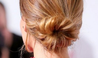 Twisted bun!! Το πιο εύκολο trend της σεζόν!! (βήμα-βήμα)