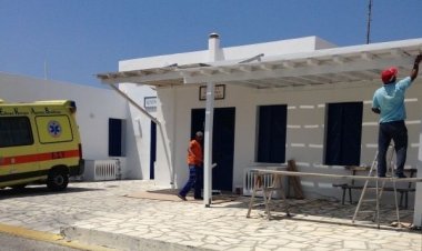 Πνοή ανανέωσης στο Κέντρο Υγείας Μυκόνου