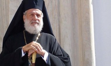 Ευχαριστήριο Σεβασμιώτατου Δωροθέου Β΄για τη συμμετοχή στον εορτασμό του Αγίου Μανουήλ