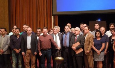 Ευχαριστήριο της Πανελλήνια Ένωση Νέων Αγροτών στον Φιλήμονα Ζαννετίδη