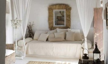 Retro Σπίτι με ..... ξύλο, πέτρα, λευκό χρώμα παντού!!!!