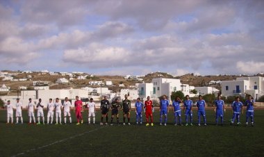 Θριαμβευτική νίκη με ανατροπή για τον Α.Ο Μυκόνου στο τοπικό ντέρμπι!