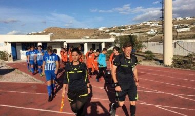 Σκορ και θέαμα η Κ14 του Α.Ο. Μυκόνου