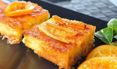 Πορτοκαλόπιτα "Εκτελέστε την"!! (βήμα-βήμα)